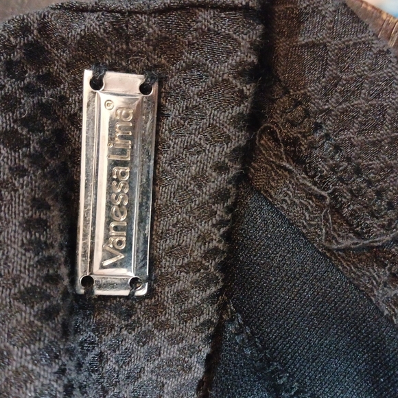 Vanessa Lima black corset style dress - Picture 4 of 11